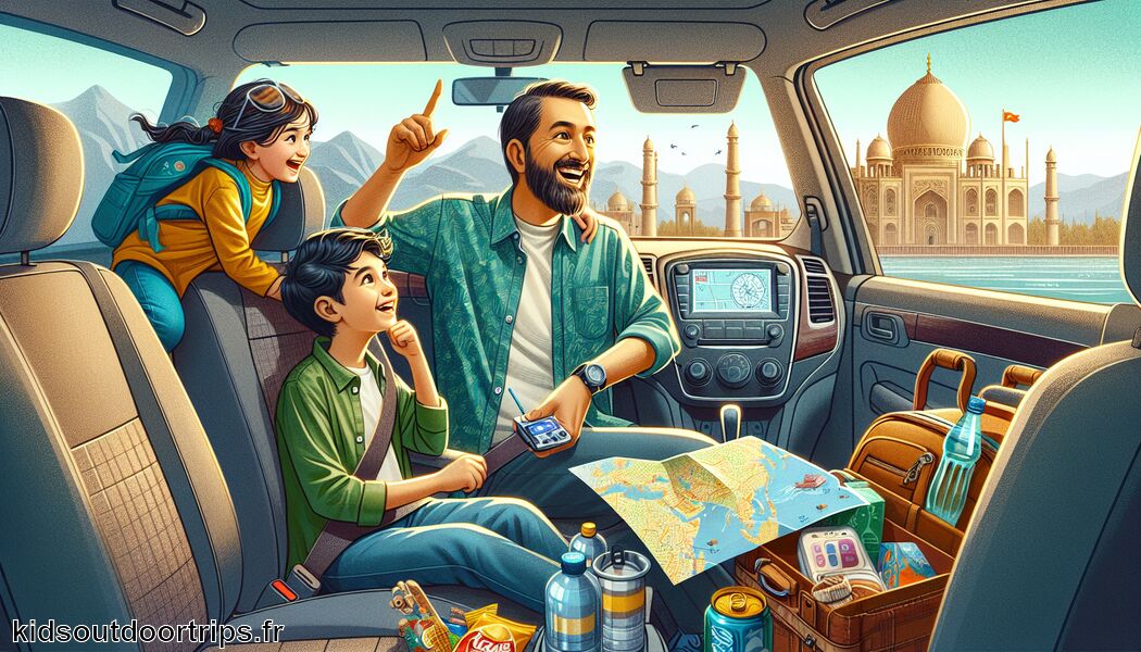 Divertissez avec des livres, jeux ou films - Voyager avec des enfants : Conseils pour des voyages en voiture réussis